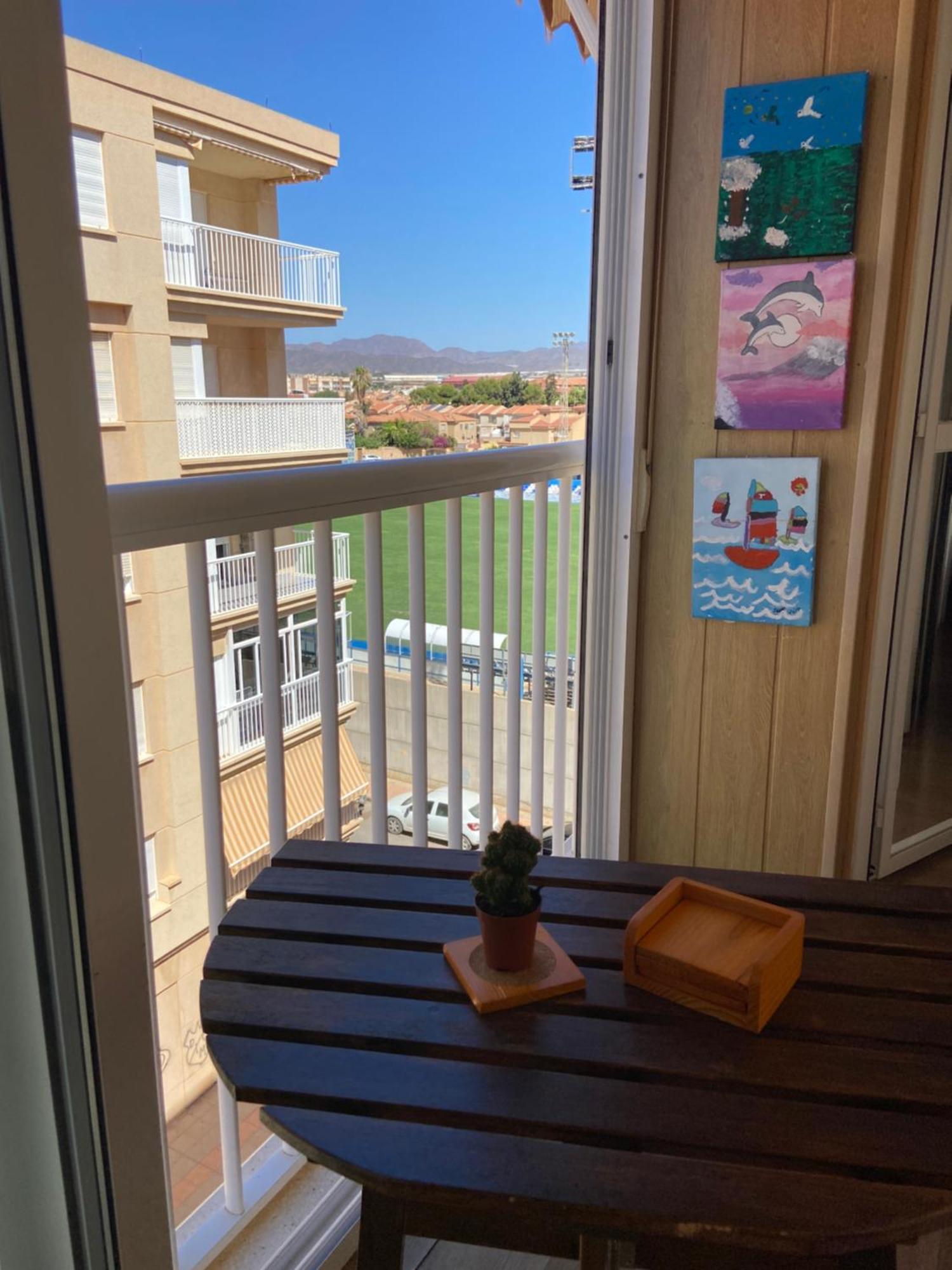 Acogedor Hogar Cerquita Del Mar Appartement Águilas Buitenkant foto